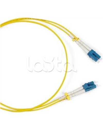 Патч-корд волоконно-оптический Hyperline FC-D2-9A1-LC/UR-LC/UR-H-2M-LSZH-WH в Петропавловске-Камчатском Патч-корды оптические Pintop.ru