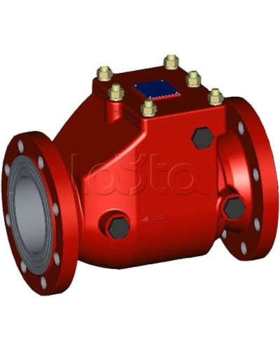 Клапан обратный однодисковый поворотный Спецавтоматика КО 65/1,6-УФ.О4 -Баге в Петропавловске-Камчатском Обратные клапаны Pintop.ru