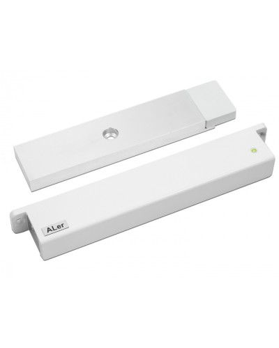 Замок электромагнитный Aler AL-300 PRemium (24 В, белый) в Петропавловске-Камчатском Электромагнитные замки Pintop.ru