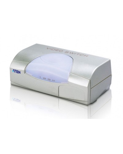 Коммутатор VGA 4-портовый ATEN VS491-AT-G в Петропавловске-Камчатском Системы видеонаблюдения Pintop.ru