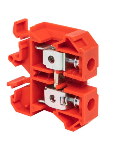 Колодка клеммная JXB-10/35 красная EKF PROxima (plc-jxb-10/35r) в Петропавловске-Камчатском Клеммные колодки Pintop.ru