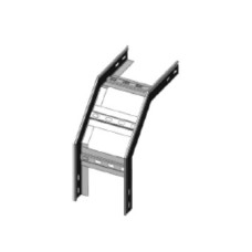 Угол вертикальный внешний 90° 500х100 (1,2) для лестничного лотка ПожТехКабель (651-322)