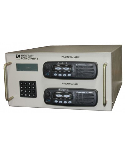 Блок пультовый универсальный двухканальный (на 8000 объектов) Интеграл + в Петропавловске-Камчатском Дополнительное оборудование для ОПС Pintop.ru