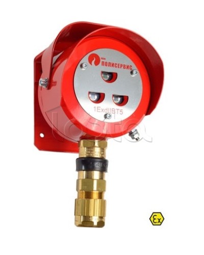 Извещатель пожарный взрывозащищенный Полисервис Тюльпан 2-23 Ex в Петропавловске-Камчатском Пожарные извещатели (Ex) Pintop.ru