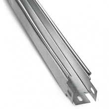 Лоток неперфорированный PTK-Line ЛМНО 100x50 (0,7) 3м ПожТехКабель (530-021)