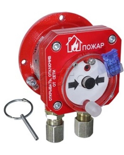 Взрывозащищенный ручной извещатель Спектрон-512-Exd-А-ИПР-А-Modbus в Петропавловске-Камчатском Пожарные извещатели (Ex) Pintop.ru