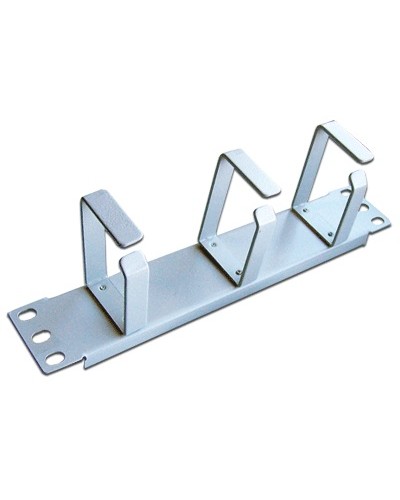 Органайзер кабельный 10 1U 3 кольца TWT TWT-ORG1U-3V/10 в Петропавловске-Камчатском Кабельные органайзеры Pintop.ru