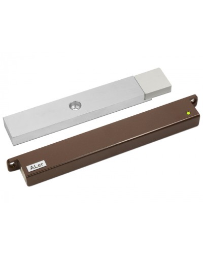 Замок электромагнитный Aler AL-200 PRemium (12 В, коричневый) в Петропавловске-Камчатском Электромагнитные замки Pintop.ru