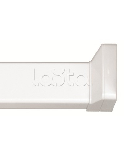 Ввод во внутренний блок кондиционера для короба 70х40, левый DKC AIR70411 в Петропавловске-Камчатском Аксессуары для стоек и шкафов Pintop.ru