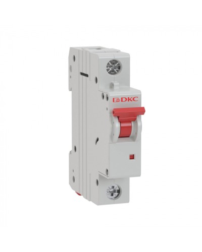 Выключатель автоматический модульный YON MD63 1P 20А C 6kA DKC (MD63-1C20-6) в Петропавловске-Камчатском Электротехническое оборудование Pintop.ru