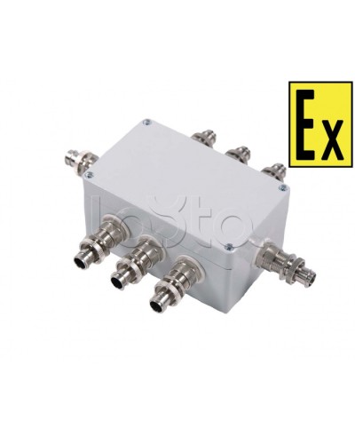 Коробка коммутационная взрывозащищенная Компания СМД КВМК Exe А 101608 в Петропавловске-Камчатском Комутационные взрывозащищенные коробки Pintop.ru