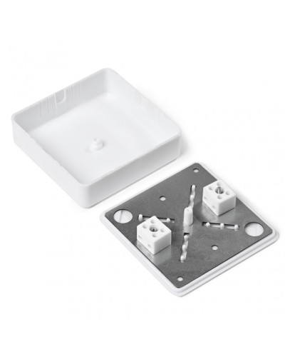 Коробка монтажная огнестойкая пластиковая КМОП IP31 (4к х 2,5мм²) 100х100х30 Пожтехкабель 072-022 в Петропавловске-Камчатском Кабеленесущая система ПожТехКабель Pintop.ru