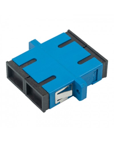 Адаптер оптический проходной SC-SC, OS2, дуплекс (duplex), синий Datarex DR-541002 в Петропавловске-Камчатском Коммутационные изделия Pintop.ru