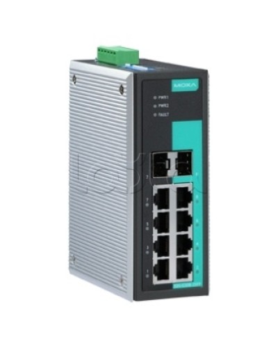 Коммутатор неуправляемый промышленный 8-портовый Moxa EDS-G308-2SFP в Петропавловске-Камчатском Коммутаторы Pintop.ru