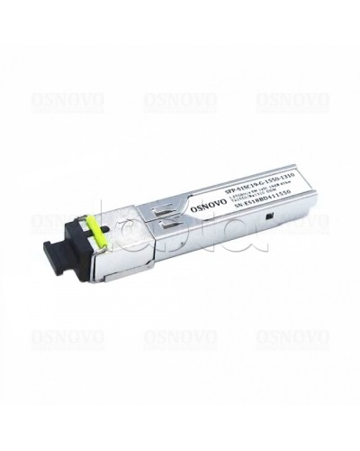 SFP Модуль OSNOVO SFP-S1SC19-G-1550-1310 в Петропавловске-Камчатском Модули SFP/XFP/GBIC Pintop.ru