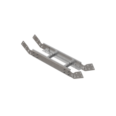 Вертикальный шарнирный угол 100х600х2,0 мм N КМ-профиль (LSHL100-600-2.0 N)