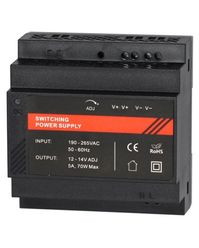 Блок питания Smartec ST-PS105DDL-BK в Петропавловске-Камчатском Дополнительное оборудование для СКУД Pintop.ru