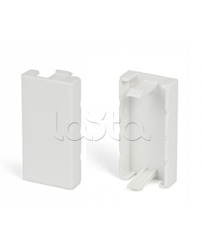 Вставка-заглушка 45x22,5 Hyperline SIP2-BL-M45-22.5 в Петропавловске-Камчатском Аксессуары для кабель-канала Pintop.ru