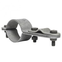 Зажим прута на молниеприемной мачте D=40ммEKF PROxima (lp-33040)