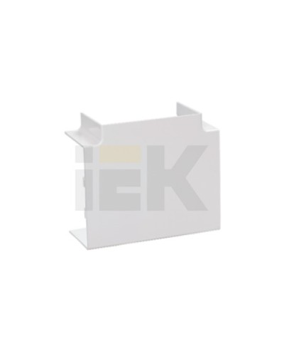 Угол Т-образный КМТ 20x10 ЭЛЕКОР (90 шт/уп) IEK CKK10D-T-020-010-K01 в Петропавловске-Камчатском Аксессуары для кабель-канала Pintop.ru