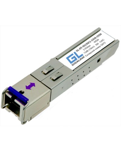 SFP модуль Gigalink GL-OT-SS13SC1-1550-1310 в Петропавловске-Камчатском Модули SFP/XFP/GBIC Pintop.ru
