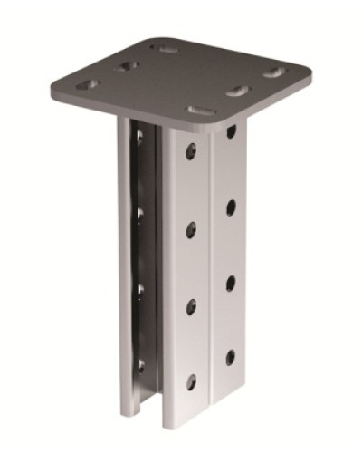 Подвес двойной вертикальный 41х41, L200 DKC BSD4102 в Петропавловске-Камчатском Аксессуары для стоек и шкафов Pintop.ru