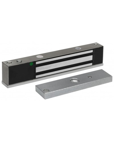 Smartec ST-EL143DLW-SS - Электромагнитный замок, уличное исполнение, СИД, датчик положения двери, IP68, нержавеющая сталь, усилие 140-150 кг. в Петропавловске-Камчатском Электромагнитные замки Pintop.ru