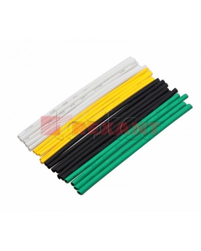 Набор термоусадочных трубок №4 (РЫБОЛОВ) (10шт/уп) REXANT 29-0104 в Петропавловске-Камчатском Аксессуары для кабель-канала Pintop.ru