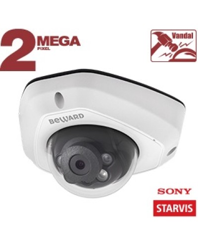 IP-камера видеонаблюдения купольная Beward SV2012DM 2.8 в Петропавловске-Камчатском IP-камеры Pintop.ru
