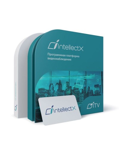 ITV Программное обеспечение Интеллект X Интеграция - Подключение Сенсора (500шт.) в Петропавловске-Камчатском Системы видеонаблюдения Pintop.ru