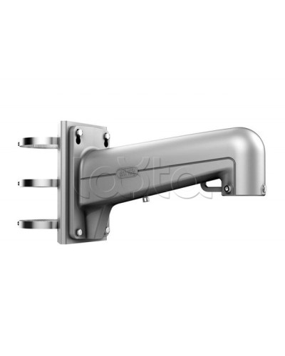 Кронштейн на столб Hikvision DS-1602ZJ-pole-P в Петропавловске-Камчатском Кронштейны и адаптеры для камер и мониторов Pintop.ru