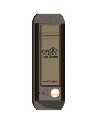 Блок вызова домофона Vizit БВД-403А в Петропавловске-Камчатском Блоки вызова многоабонентные Pintop.ru