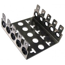 Хомут монтажный LSA на 3 плинта TWT TWT-WMF-FR3