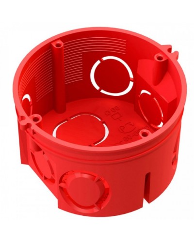 Коробка установочная безгалогенная (HF) 68х42 без соединителя (245шт/кор) Промрукав (80-0501) в Петропавловске-Камчатском Распределительные коробки Pintop.ru