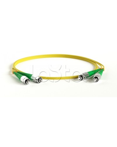 Патч-корд волоконно-оптический Hyperline FC-D2-9-FC/AR-LC/AR-H-1M-LSZH-YL в Петропавловске-Камчатском Патч-корды оптические Pintop.ru