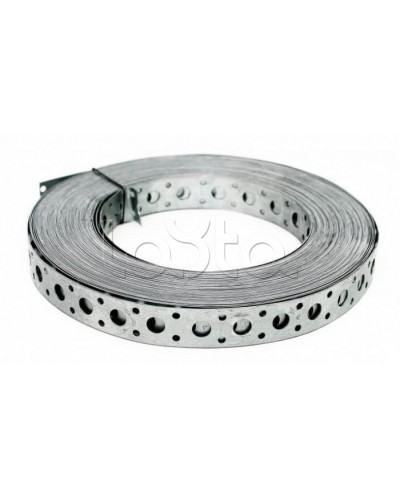 Лента монтажная перфорированная прямая для прямого монтажа ЛМП 12х0,55 (25 м.) Промрукав (PR08.3830) в Петропавловске-Камчатском Стяжки-хомуты Pintop.ru