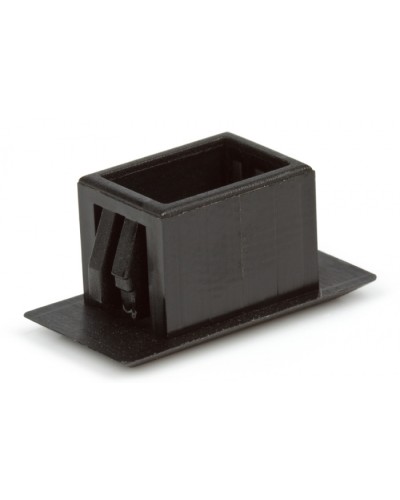 Заглушка отверстия под адаптер simplex SC, цвет черный Hyperline (FO-STUB-SSC-BK) в Петропавловске-Камчатском Коннекторы Pintop.ru