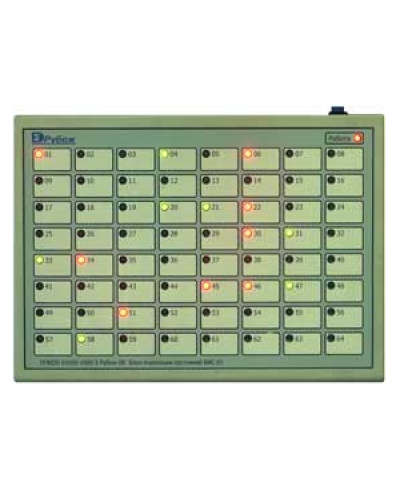 Блок индикации состояний Сигма-ИС БИС-01 в Петропавловске-Камчатском Адресная система пожарной сигнализации Сигма-ИС Pintop.ru