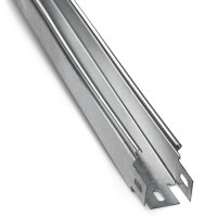 Лоток неперфорированный PTK-Line ЛМНО 150x50 (0,7) 3м ПожТехКабель (530-022)