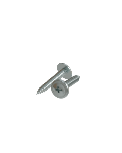 Саморез с прессшайбой M4,2х25 мм (упак. 500 шт) КМ-Профиль (SHS-25-KM) в Петропавловске-Камчатском Аксессуары для лотков Pintop.ru