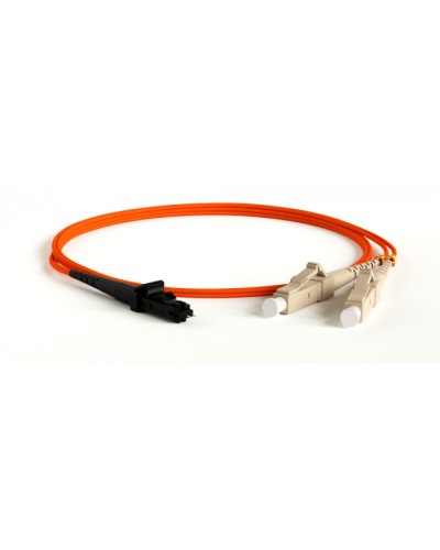 Патч-корд волоконно-оптический Hyperline FC-D2-50-LC/PR-MTRJM/PR-H-5M-LSZH-OR в Петропавловске-Камчатском Патч-корды оптические Pintop.ru
