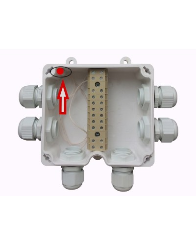 Коробка соеденительная с тампером Магнито-контакт СЕВЕР ПЛ.2.МТ.6-12.РМ2-9 ПАШК.685552.110 ПС в Петропавловске-Камчатском Распределительные коробки Pintop.ru