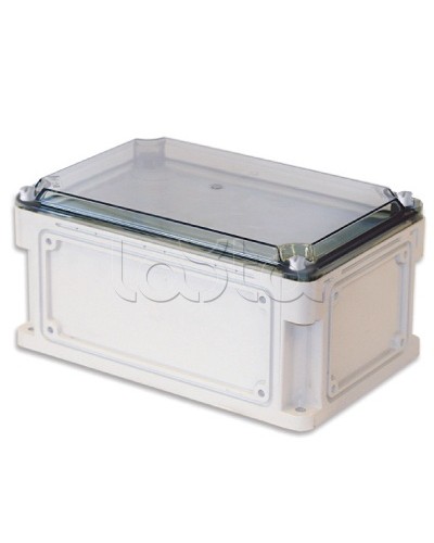 Корпус со стенками с выбивными фланцами и прозрочной крышкой 400х200х146 мм DKC 542211 в Петропавловске-Камчатском Щиты электрические Pintop.ru