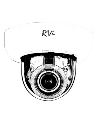IP-камера видеонаблюдения купольная RVi-CFG72/R в Петропавловске-Камчатском IP-камеры Pintop.ru