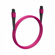 Кабельная сборка MPO(F) -MPO(F)-8 волокон 50/125 OM4, 7 m Cabeus (FOP-50-OM4-8-MPO(F)-8-MPO(F)-B-7m)