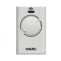 Брелок-передатчик 2-канальный Faac 787007 (белый)