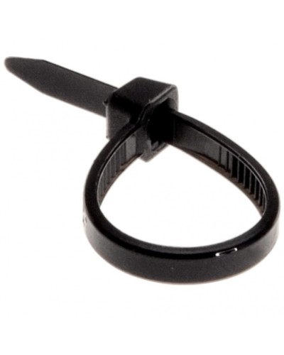 Хомут-стяжка нейлоновый 2.5х100 мм чёрный (100шт/уп) REXANT 07-0101 в Петропавловске-Камчатском Стяжки-хомуты Pintop.ru