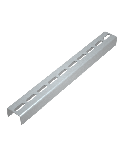 Швеллер 30х45х1,5 L2500 мм INOX304 КМ-Профиль (P30-45-1.5-2500 INOX304) в Петропавловске-Камчатском Аксессуары для лотков Pintop.ru