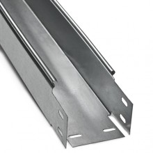 Лоток неперфорированный PTK-Line ЛМНО 300x100 (0,7) 3м ПожТехКабель (536-024)