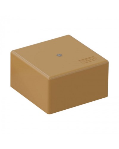 SD3 Коробка распределительная для о/п, для монтажного пистолета 75x75x40мм, 6 пар 10мм2, (беж.) Экопласт (72935BG) в Петропавловске-Камчатском Распределительные коробки Pintop.ru